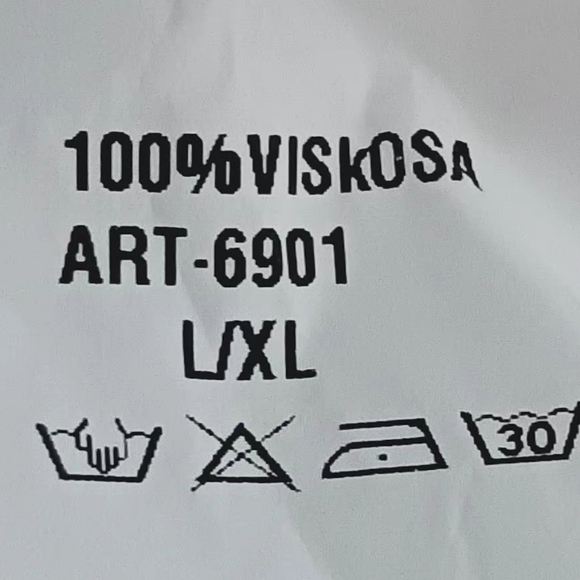 Floral Green Dress Size L - Picture 10 of 10